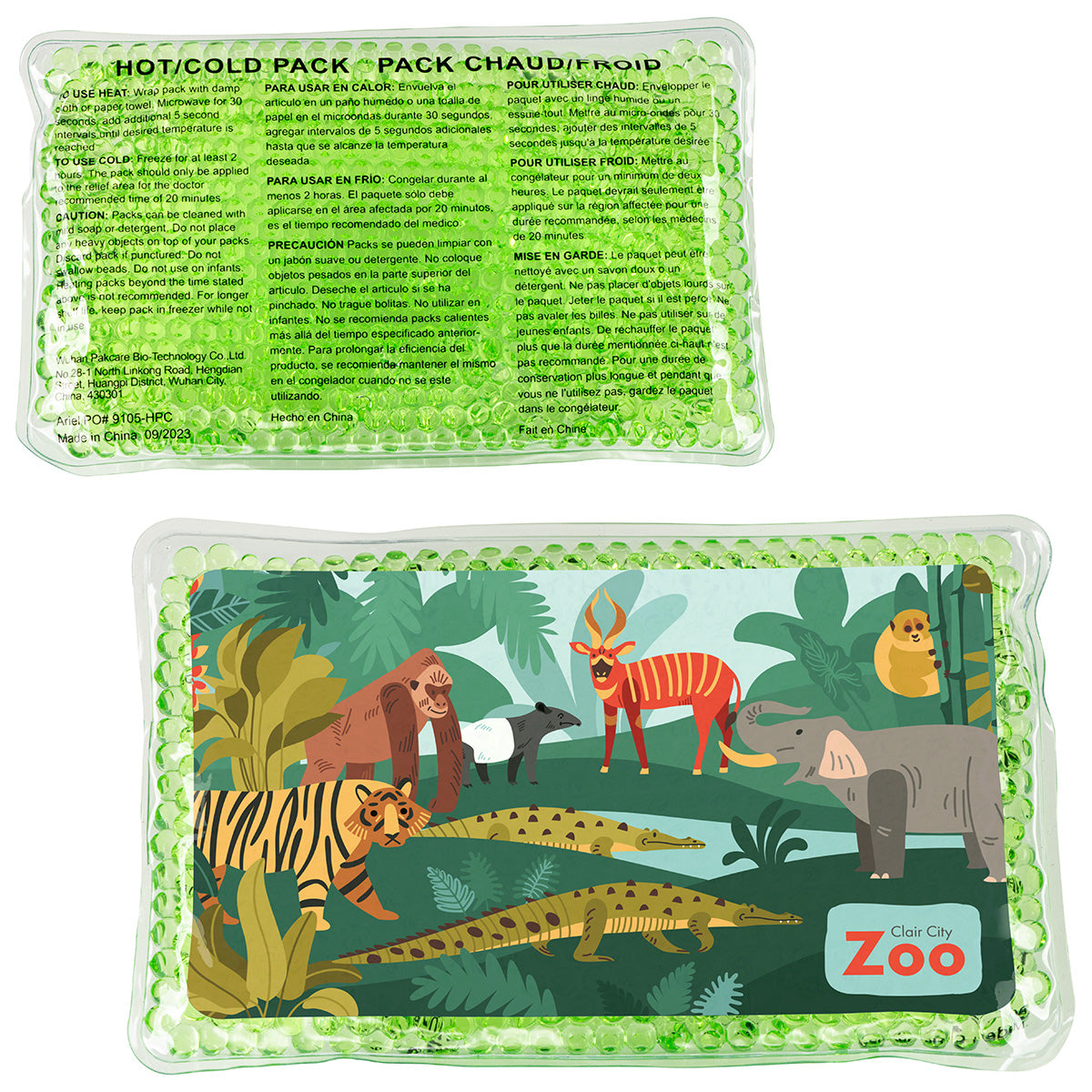 Full-Color Aqua Pearls™ Hot/Cold Pack