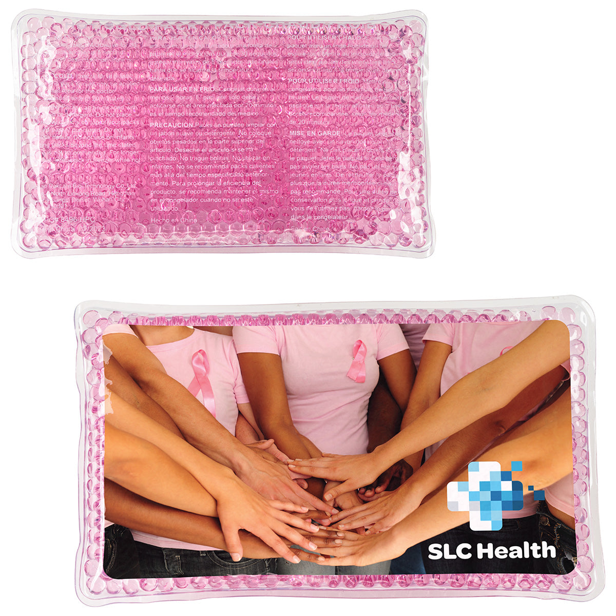 Full-Color Aqua Pearls™ Hot/Cold Pack