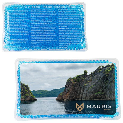 Full-Color Aqua Pearls™ Hot/Cold Pack