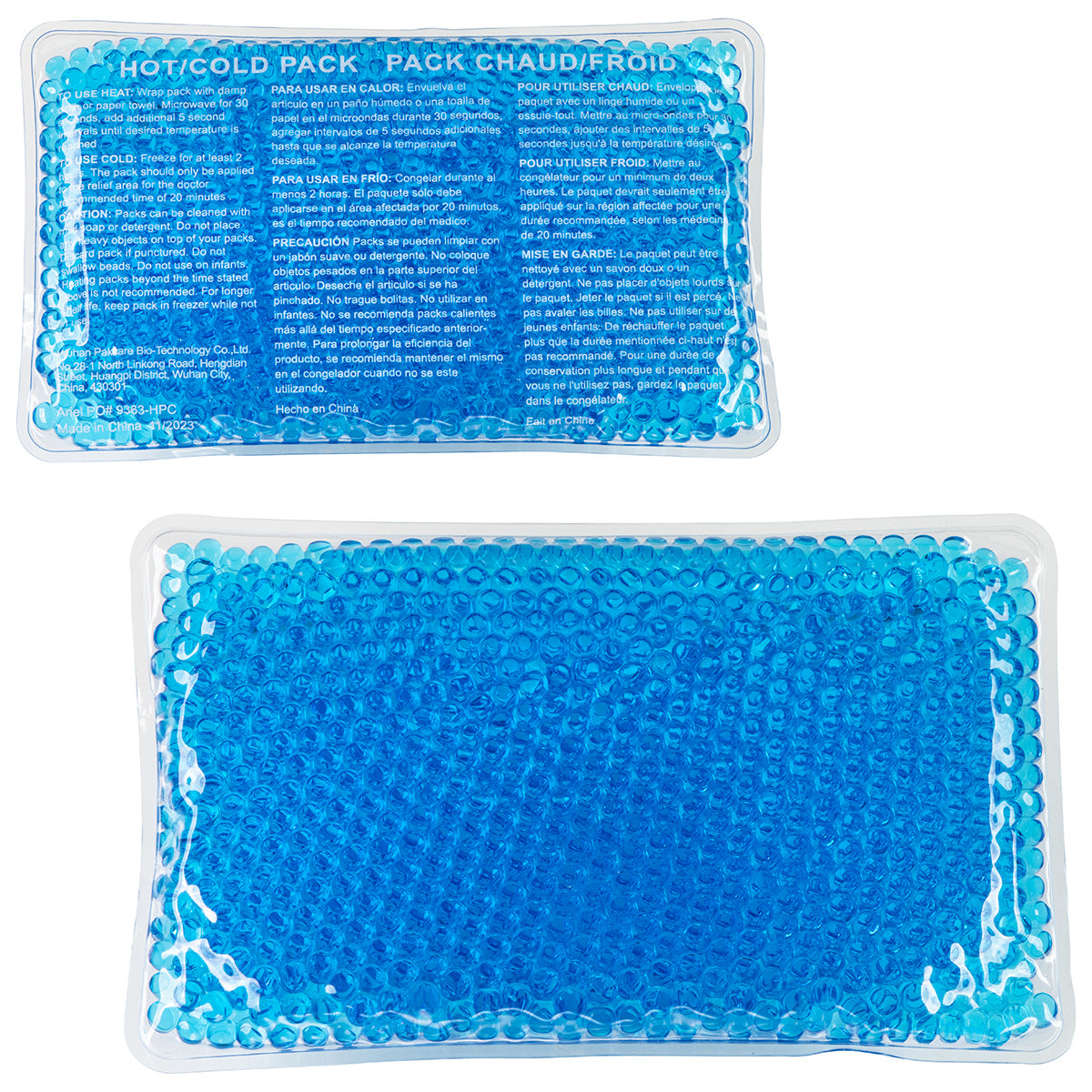 Full-Color Aqua Pearls™ Hot/Cold Pack