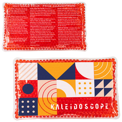 Full-Color Aqua Pearls™ Hot/Cold Pack