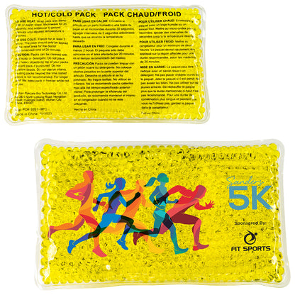 Full-Color Aqua Pearls™ Hot/Cold Pack