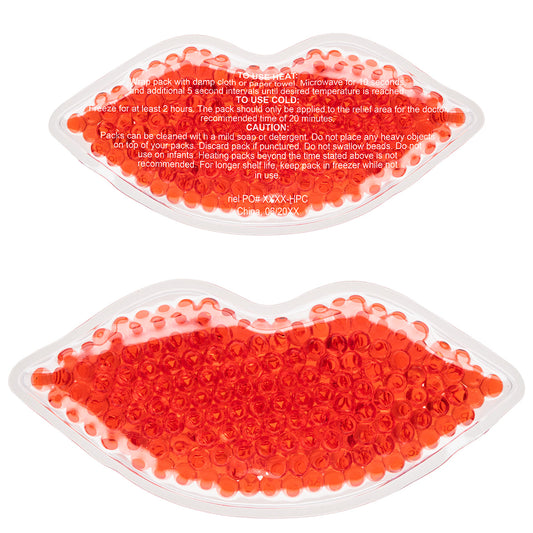 Red Lips Aqua Pearls™ Hot/Cold Pack