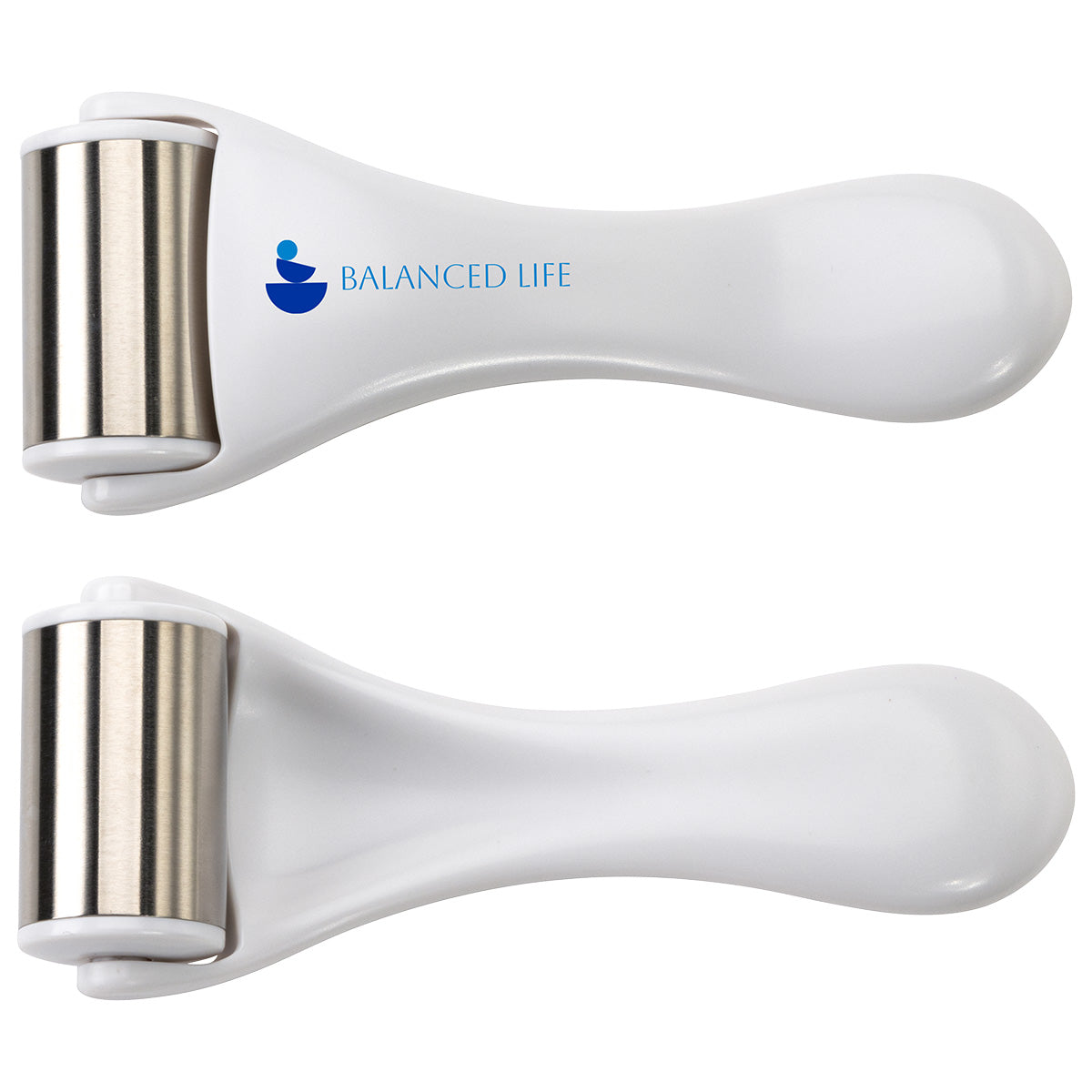 White Cold Therapy Massage Roller