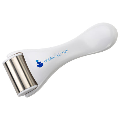 White Cold Therapy Massage Roller
