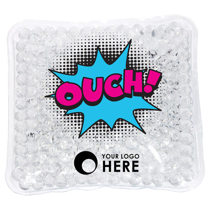 Clear Ouch! Square Aqua Pearls™ Hot/Cold Pack