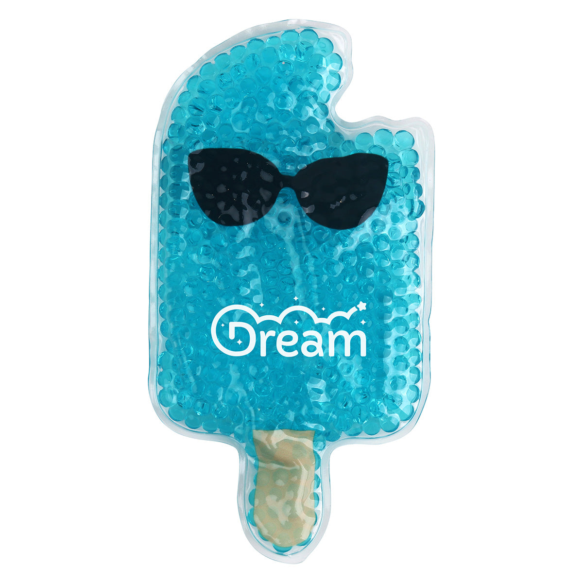 Aqua Blue Popsicle Aqua Pearls™ Hot/Cold Pack