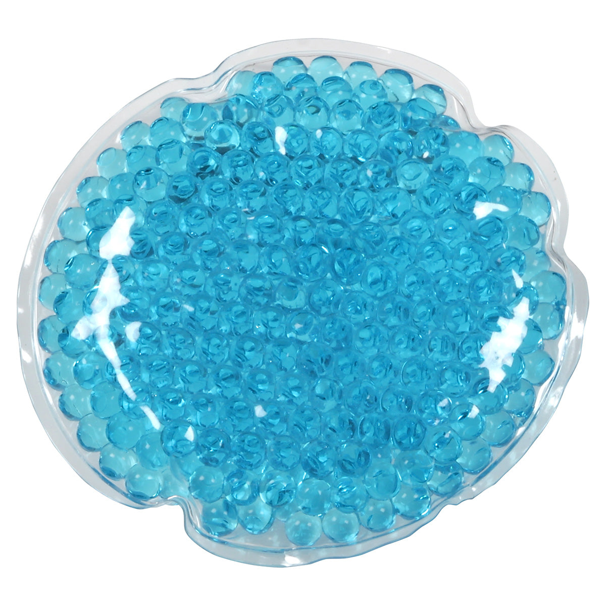Full-Color Round Aqua Pearls™ Hot/Cold Pack