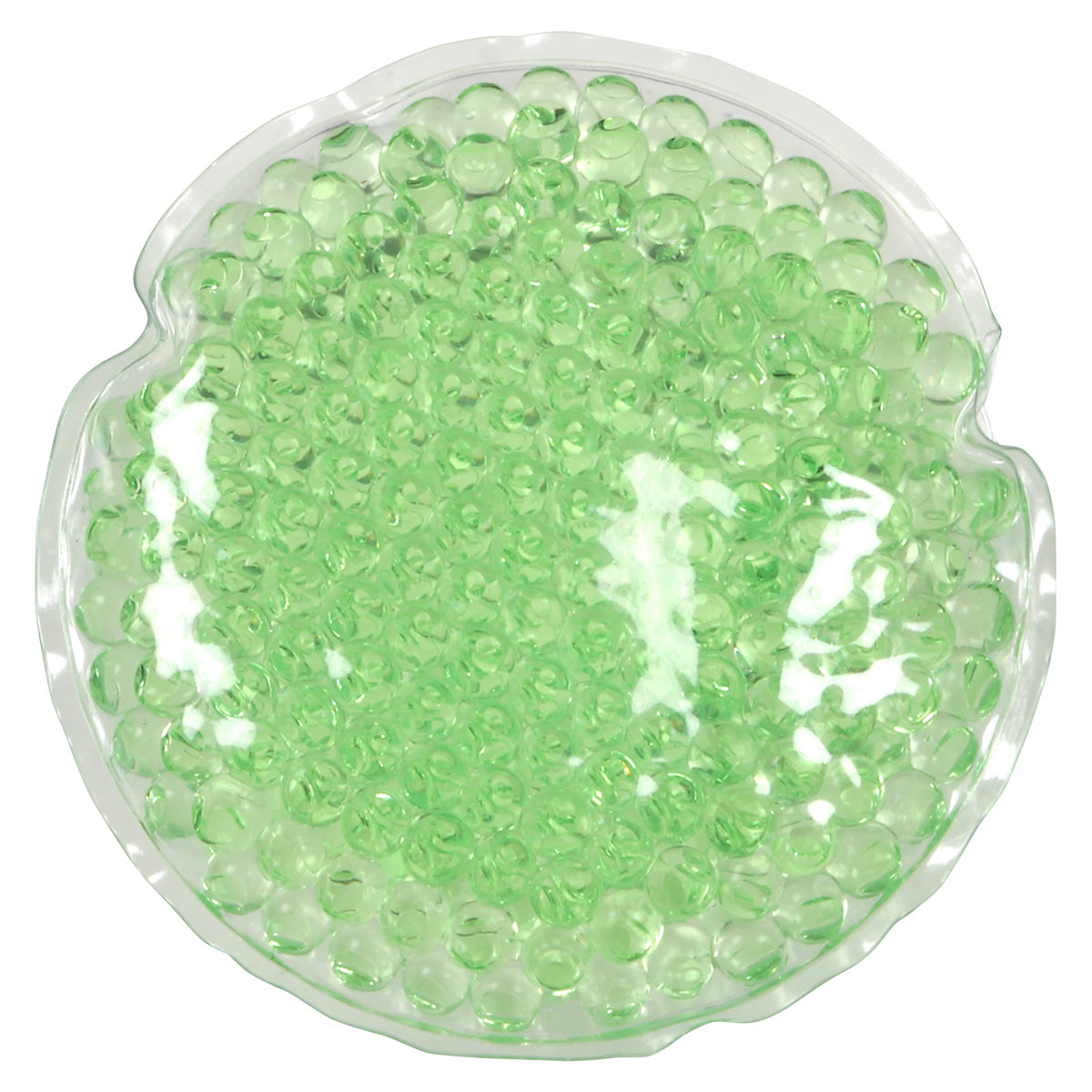 Full-Color Round Aqua Pearls™ Hot/Cold Pack