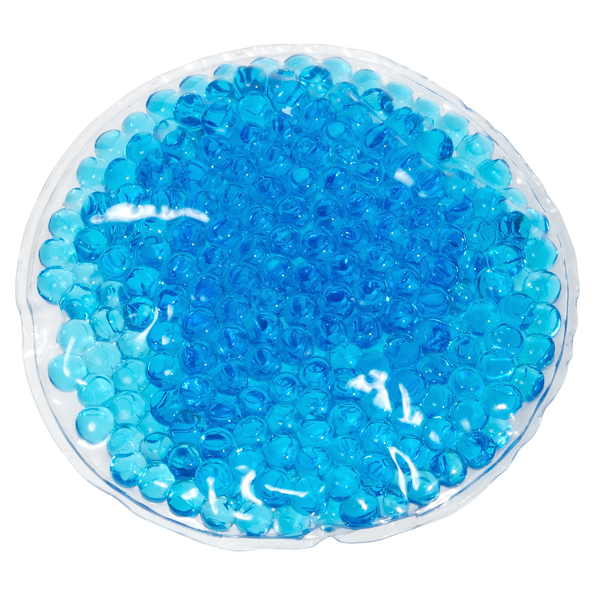 Full-Color Round Aqua Pearls™ Hot/Cold Pack