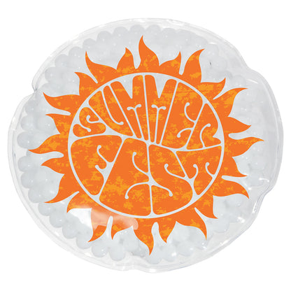 Full-Color Round Aqua Pearls™ Hot/Cold Pack