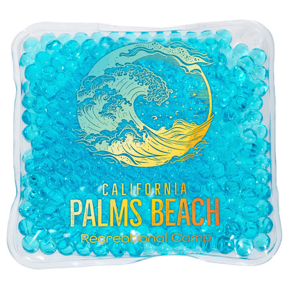 Full-Color Square Aqua Pearls™ Hot/Cold Pack