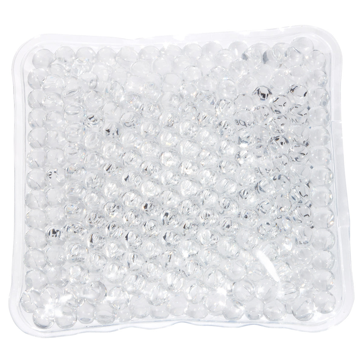 Full-Color Square Aqua Pearls™ Hot/Cold Pack