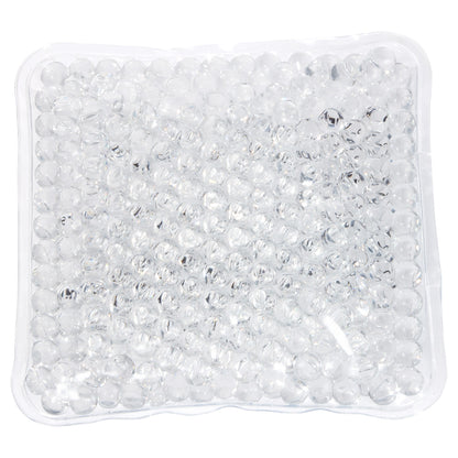 Full-Color Square Aqua Pearls™ Hot/Cold Pack