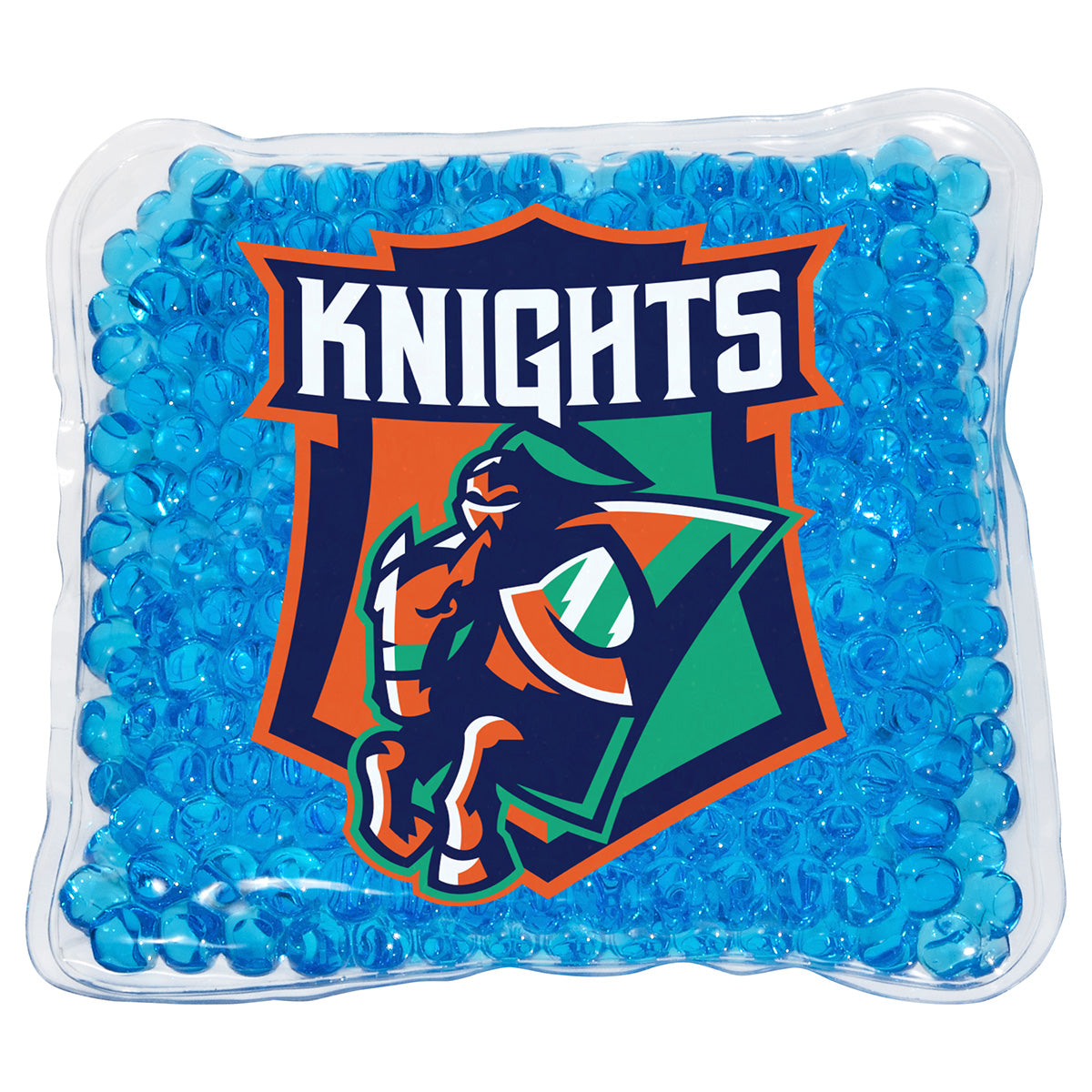 Full-Color Square Aqua Pearls™ Hot/Cold Pack