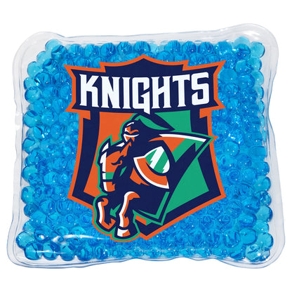 Full-Color Square Aqua Pearls™ Hot/Cold Pack