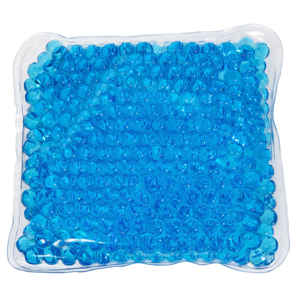 Full-Color Square Aqua Pearls™ Hot/Cold Pack