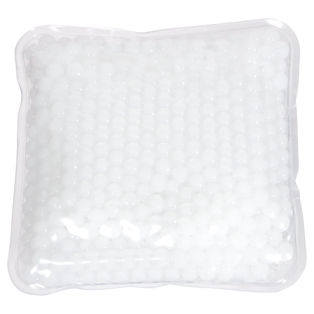 Full-Color Square Aqua Pearls™ Hot/Cold Pack