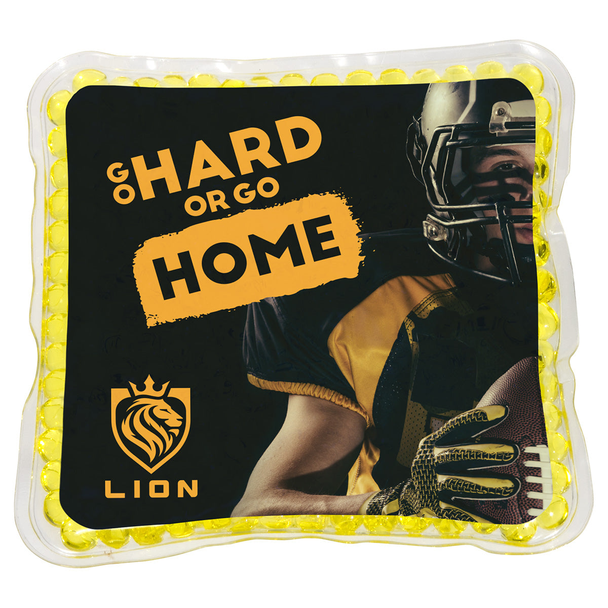 Full-Color Square Aqua Pearls™ Hot/Cold Pack