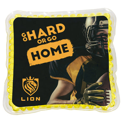 Full-Color Square Aqua Pearls™ Hot/Cold Pack