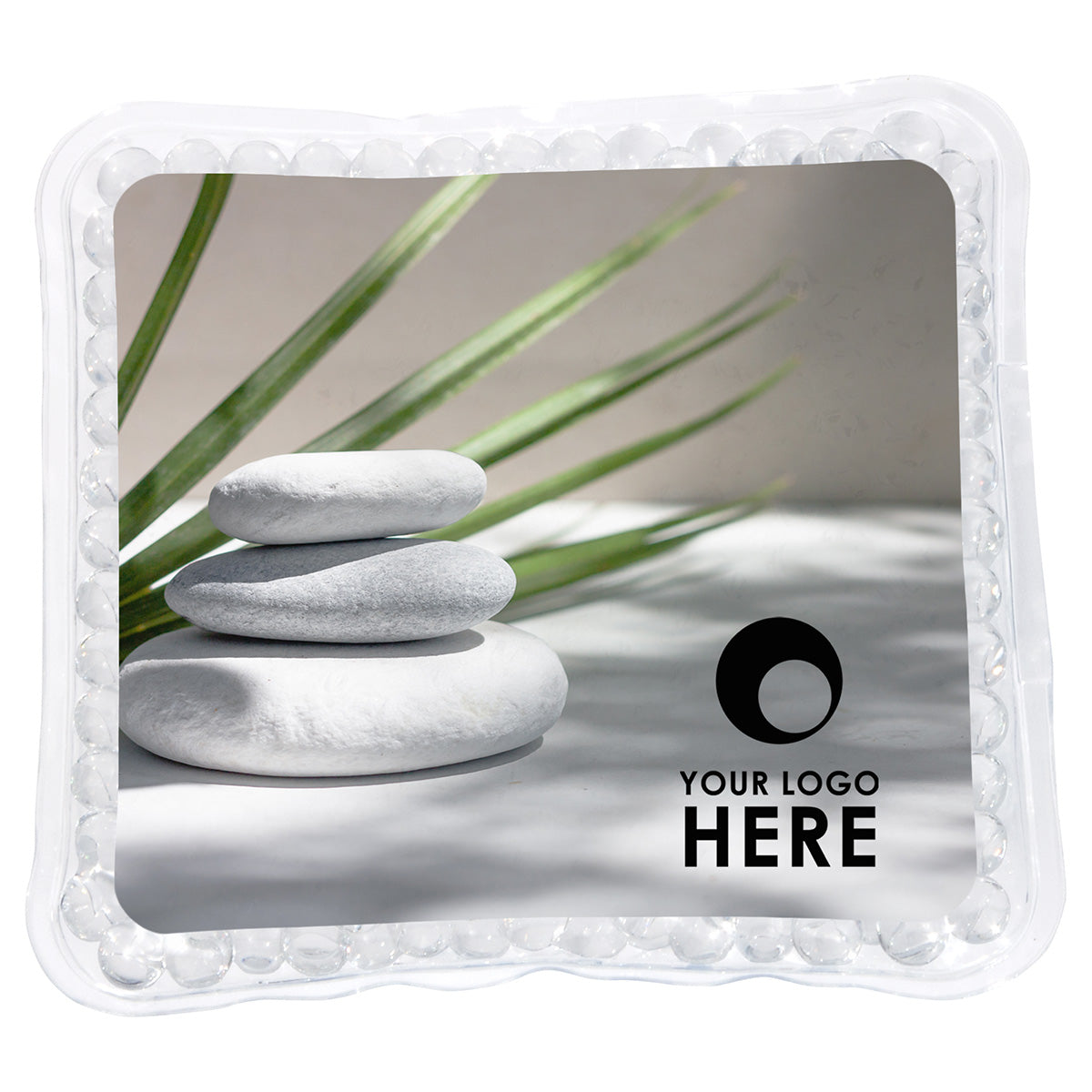 Clear Serenity Square Aqua Pearls™ Hot/Cold Pack