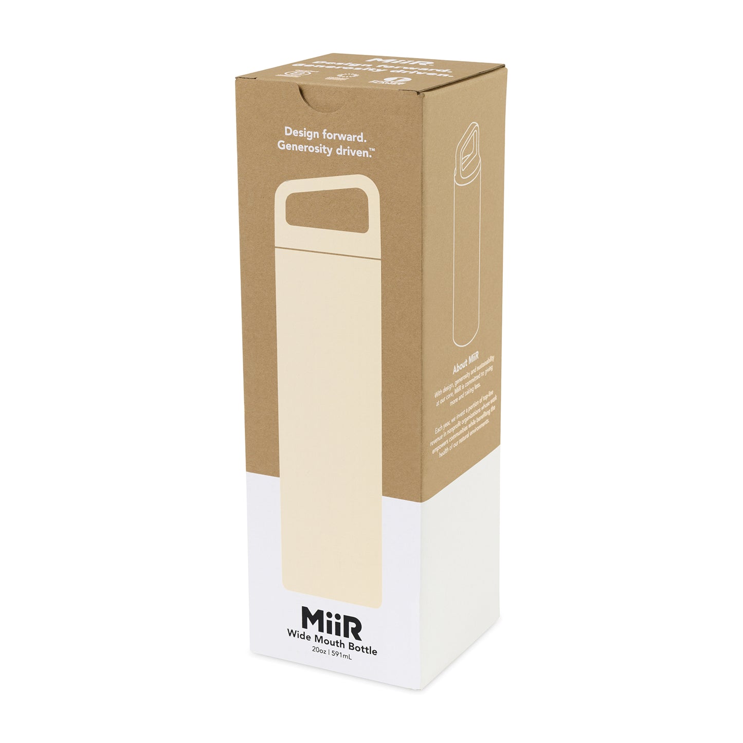 MiiR® Vacuum Insulated Wide Mouth Bottle - 20 Oz.