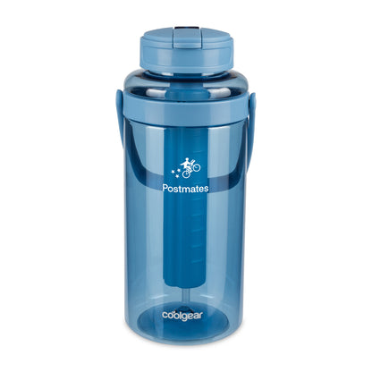 Cool Gear® Orlando Bottle with Freezer Stick - 64 Oz.