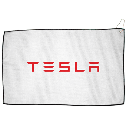 16" X 26" RPET Waffle Golf Towel with Hook & Grommet