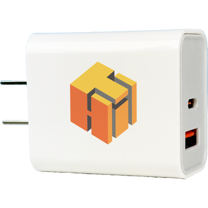 2 In1 Usb Wall Charger 30w