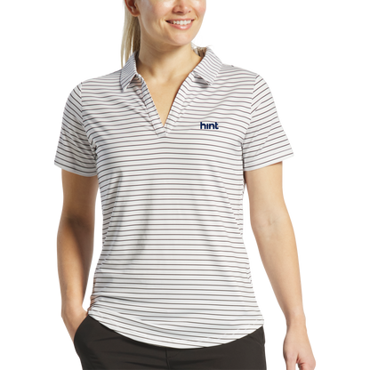 FootJoy Women's Open Collar Stripe Shirt