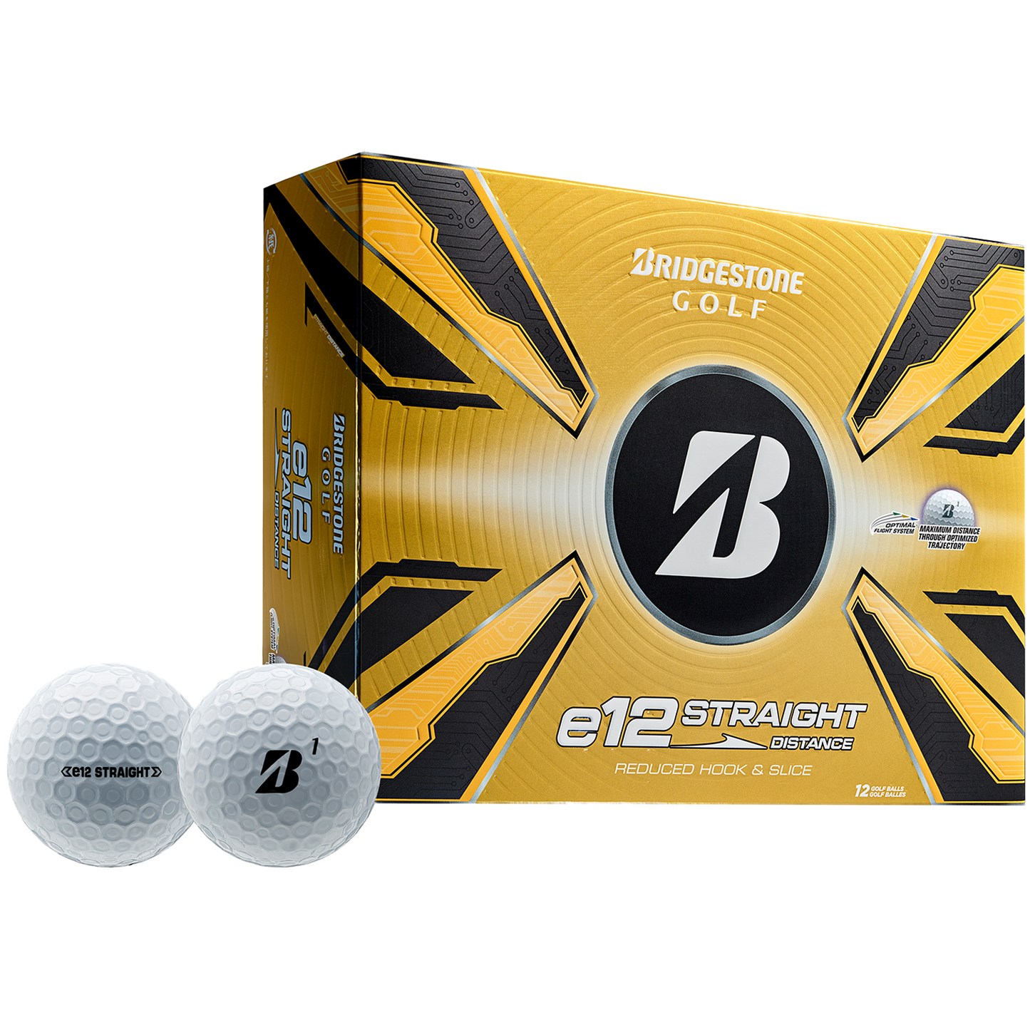 Bridgestone e12 Straight Golf Balls