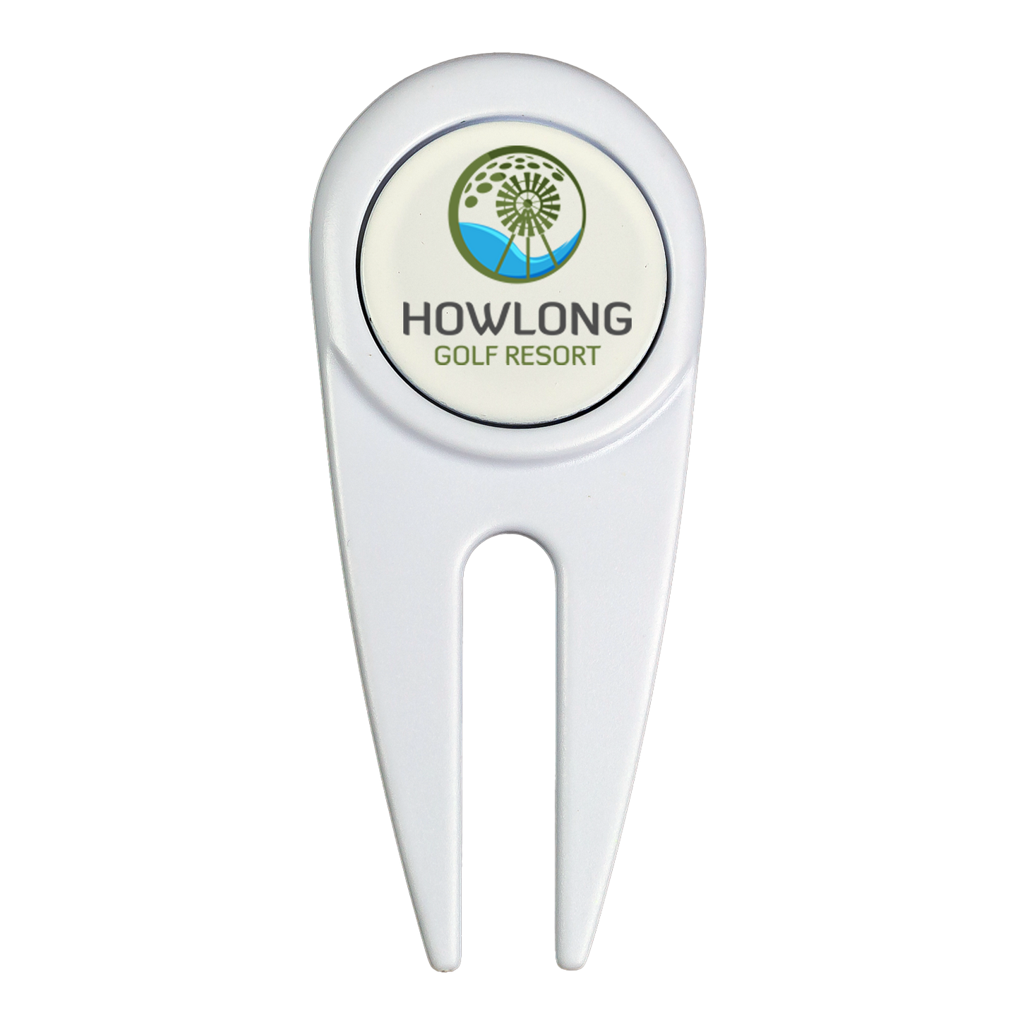 Divot Tool with Magnetic Ball Marker