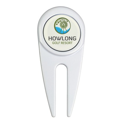 Divot Tool with Magnetic Ball Marker