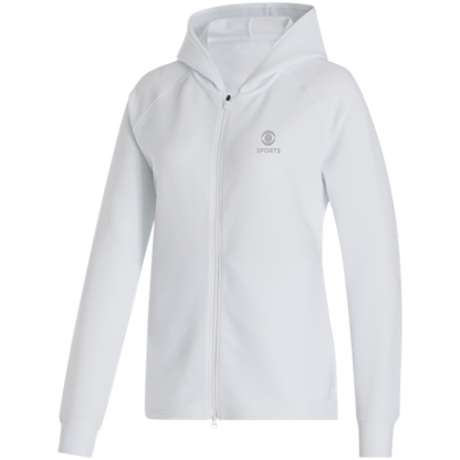 FootJoy Womens Full Zip Ottoman Hoodie