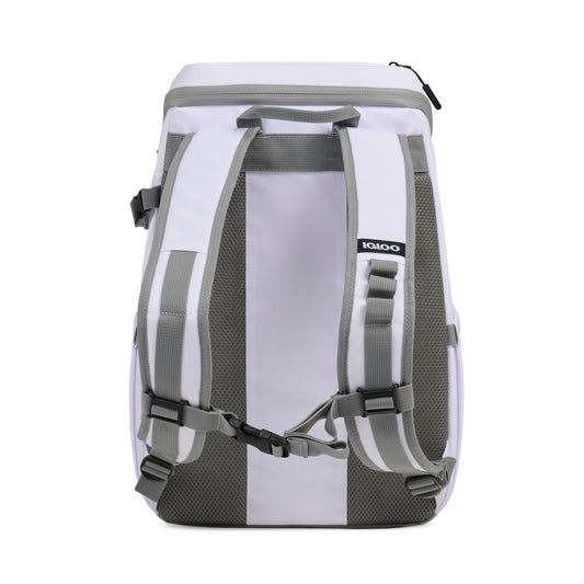White Igloo® Marine Backpack 30 Cooler plain