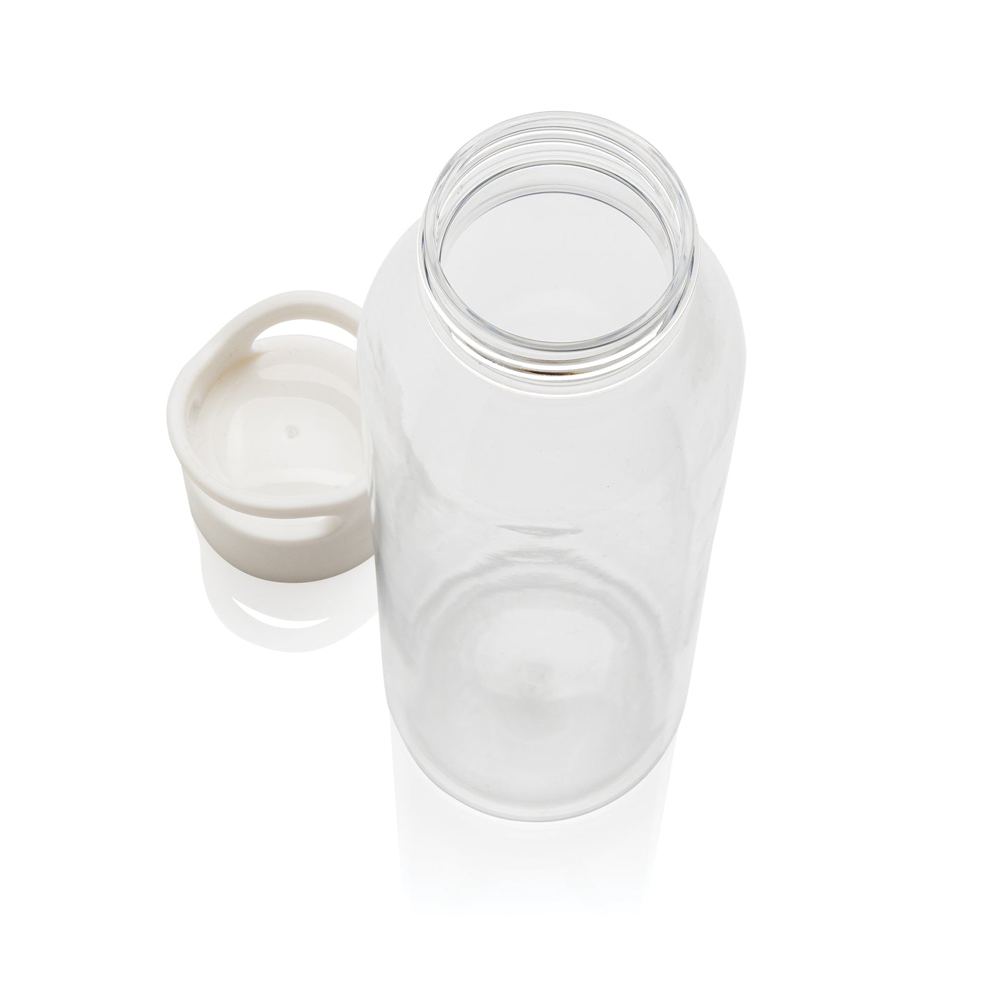 White Oasis RCS Recycled Pet Water Bottle 650 ml plain