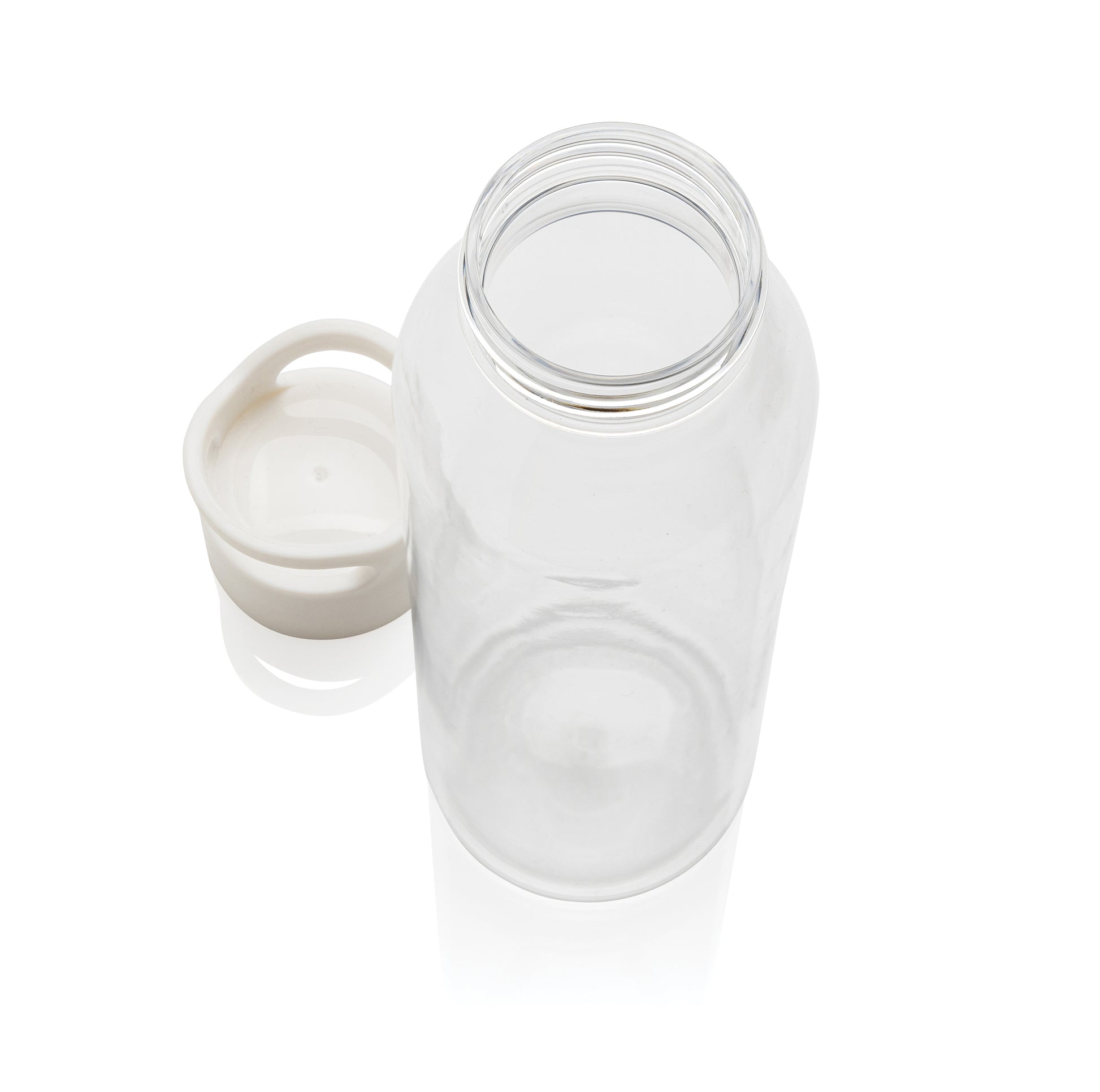 White Oasis RCS Recycled Pet Water Bottle 650 ml plain