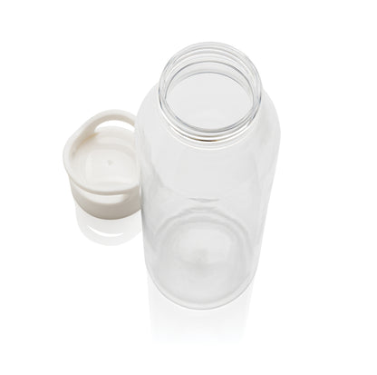 White Oasis RCS Recycled Pet Water Bottle 650 ml plain