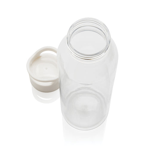 White Oasis RCS Recycled Pet Water Bottle 650 ml plain