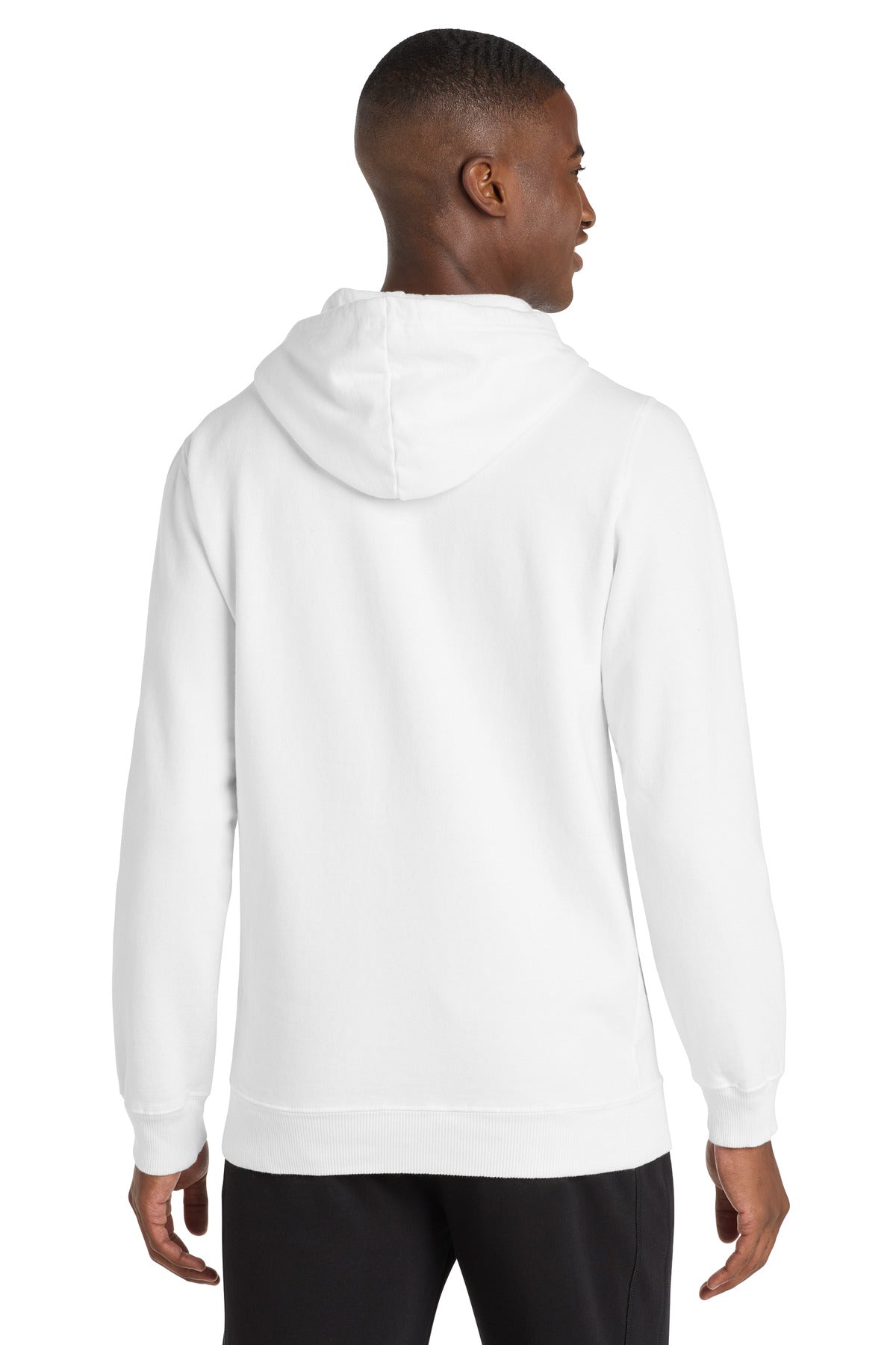 White Port & Company Beach Wash Garment-Dyed Pullover Hooded Sweatshirt. PC098H