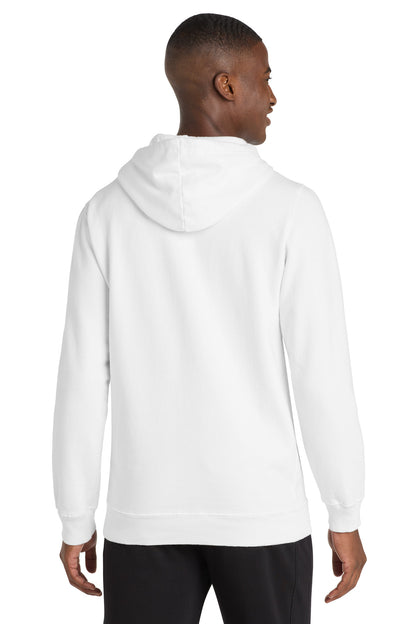 White Port & Company Beach Wash Garment-Dyed Pullover Hooded Sweatshirt. PC098H