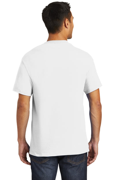 White Port & Company - Tall Essential Pocket Tee. PC61PT