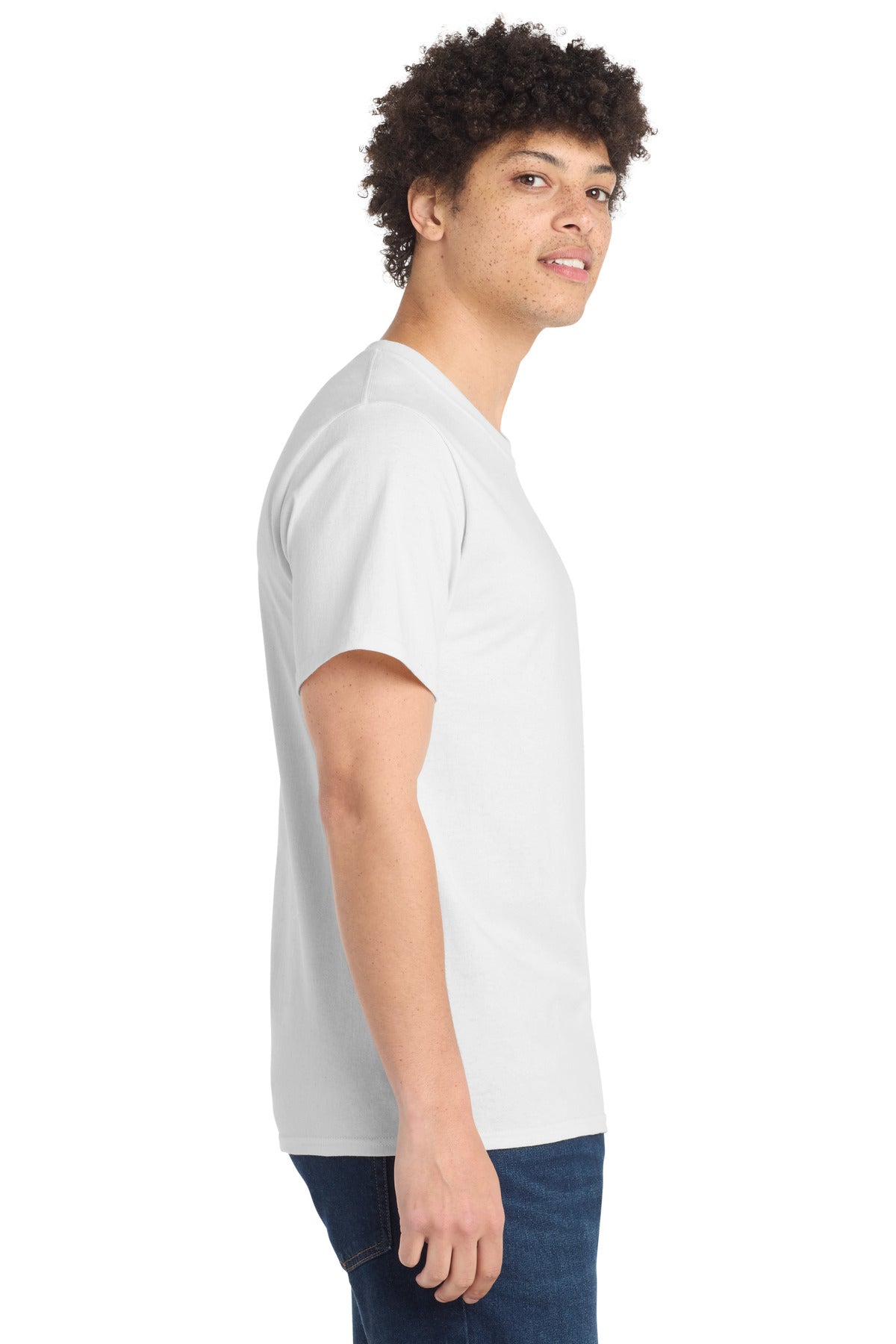 White Port & Company Tall Essential Tee. PC61T