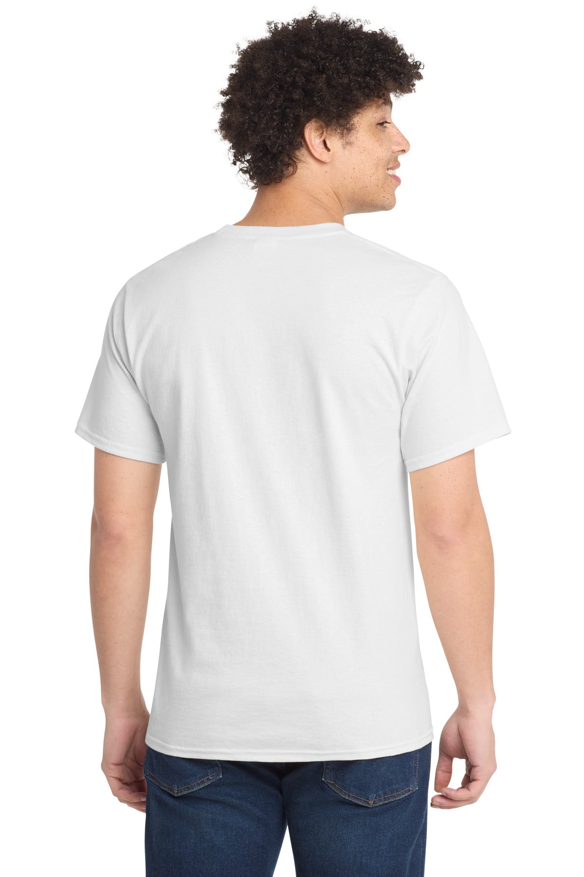 White Port & Company Tall Essential Tee. PC61T