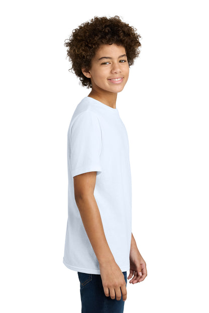 White Port & Company Youth CVC Tee PC340Y