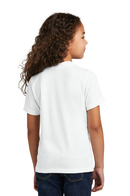 White Port & Company Youth Tri-Blend Tee PC330Y