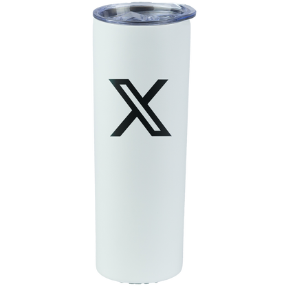Recycled 20 oz. Double-Wall Stainless Steel Tumbler