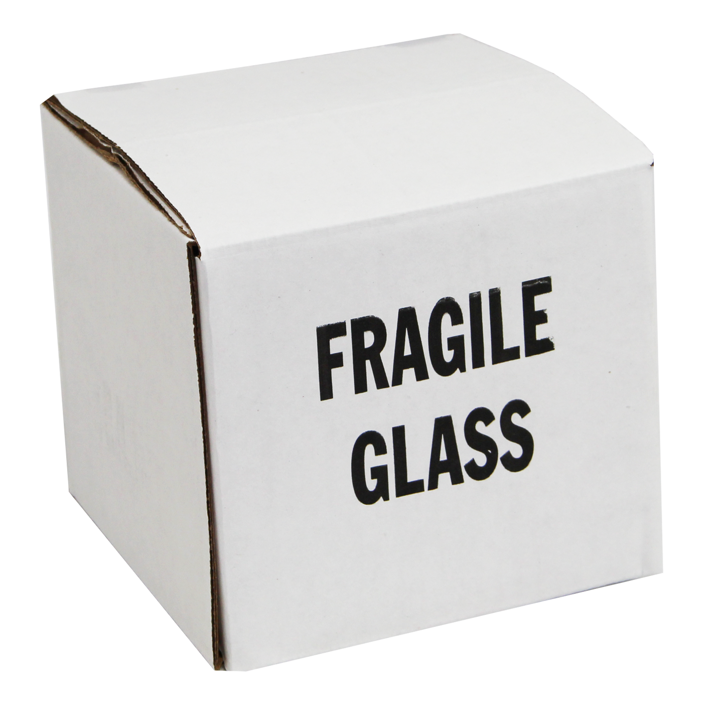 Single Unit White Mug Mailer Box With 1 Insert