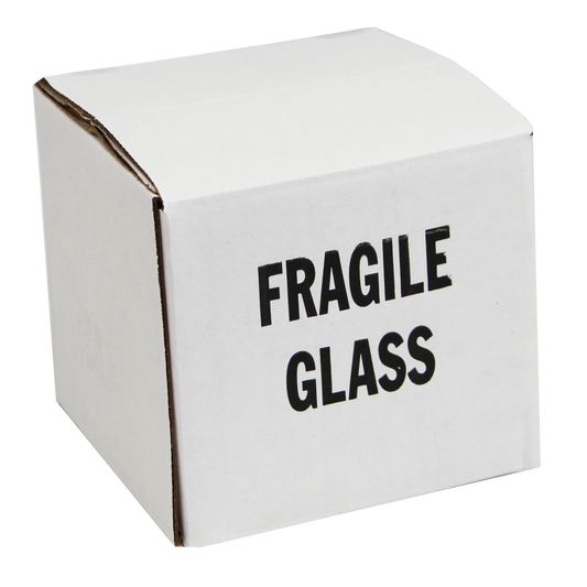 Single Unit White Mug Mailer Box With 1 Insert