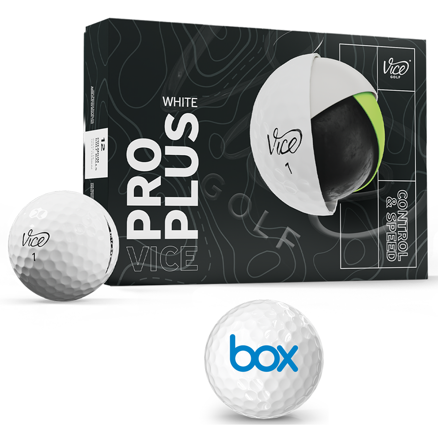 Vice Pro Plus Golf Balls